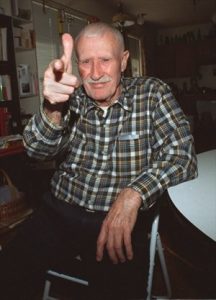 Edwin Alonzo Boyd seen Sept. 27, 1996 in his home in B.C. - Dale Brazao/Toronto Star file photo