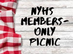 NYHS Summer 2019 Members-Only Outing: Picnic in Earl Bales Park @ Earl Bales Park