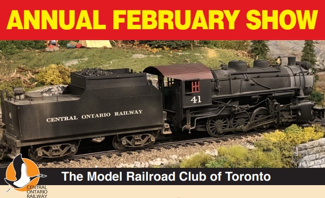 Model Railroad Club February 2020 Show