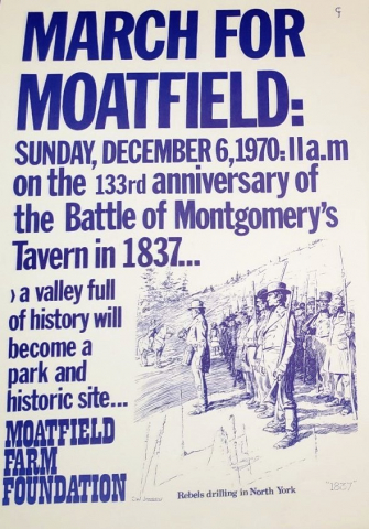 March for Moatfield Poster