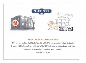 North York 100th Anniversary @ The Mall at North York Centre